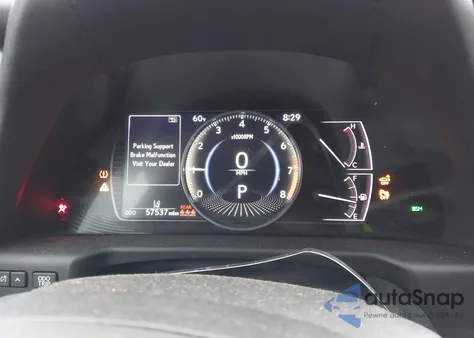 2021 Lexus Es 350 из США, поврежденный, VIN 58ADZ1B13MU088967